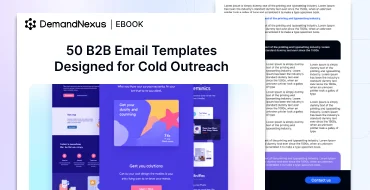 50 B2B Email Templates Designed for Cold Outreach