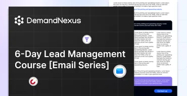6-Day Lead Management Course [Email Series]