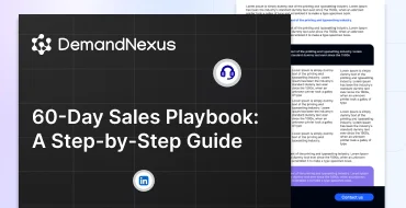 60-Day Sales Playbook to Boost Your Pipeline
