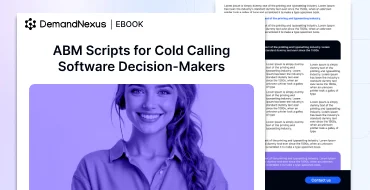 ABM Scripts for Cold Calling Software Decision-Makers