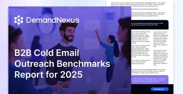 B2B Cold Email Outreach Benchmarks Report for 2023