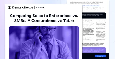 Comparing Sales to Enterprises vs. SMBs_ A Comprehensive Table