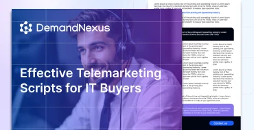 Telemarketing Scripts for IT