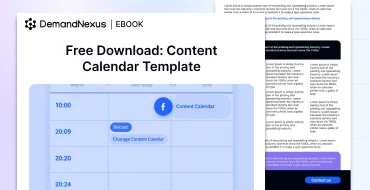 Free Download_ Content Calendar Template
