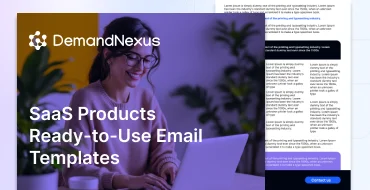 SaaS Products Ready-to-Use Email Templates