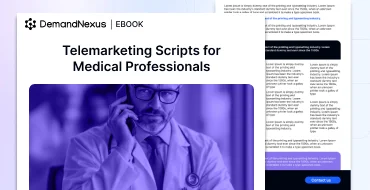 Telemarketing Scripts for Medical Professionals