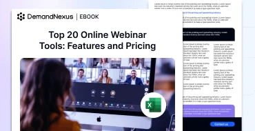 Top 20 Online Webinar Tools_ Features and Pricing