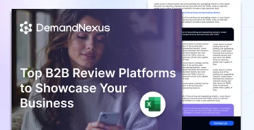 Top B2B Review Platforms to Showcase Your Business