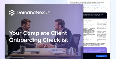 Your Complete Client Onboarding Checklist