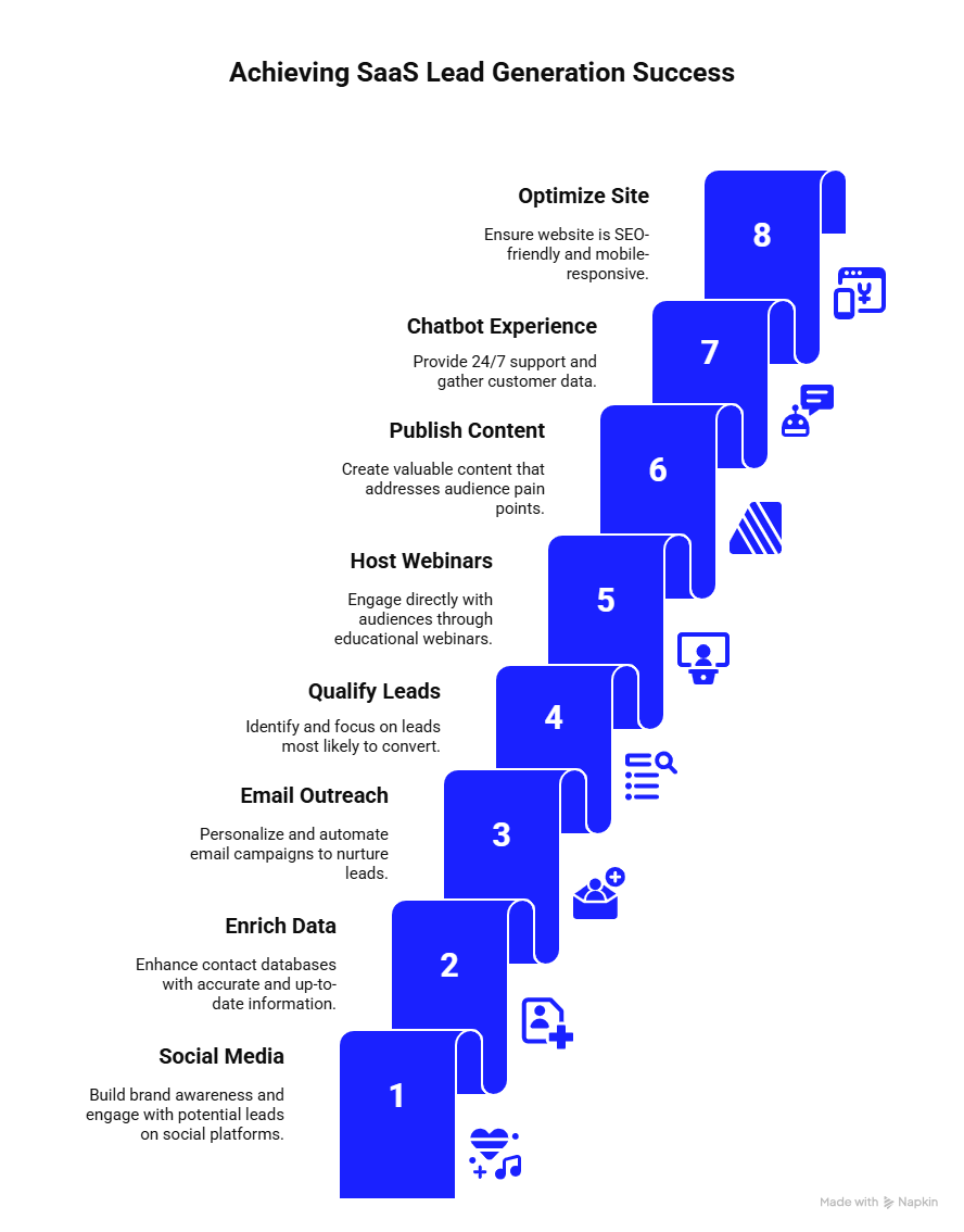 SaaS Lead Generation Success