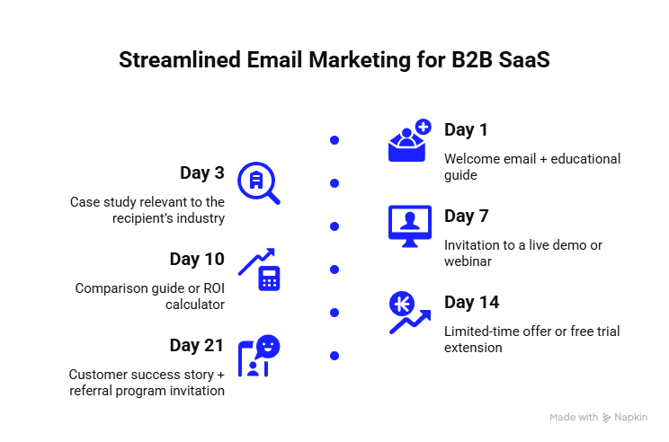 email sales funnel