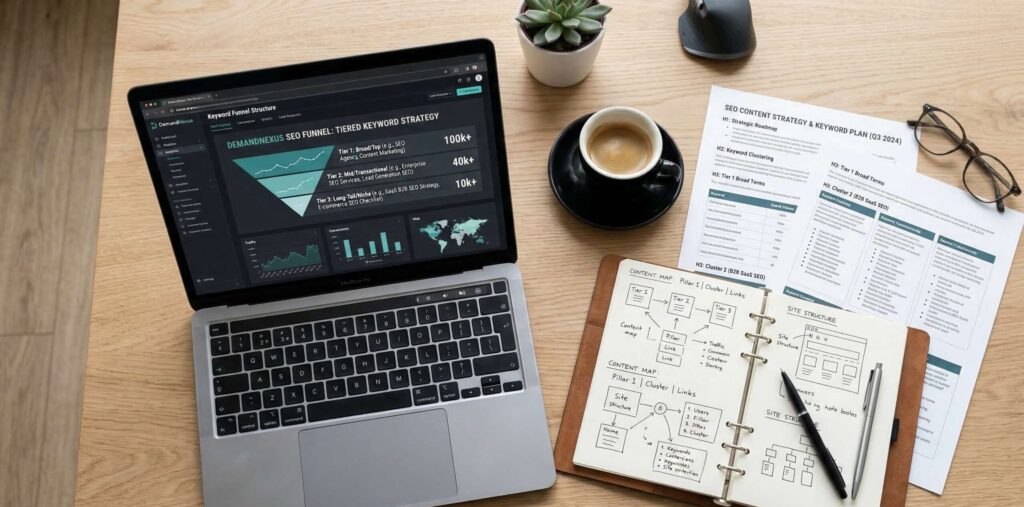 B2B SaaS SEO Strategy