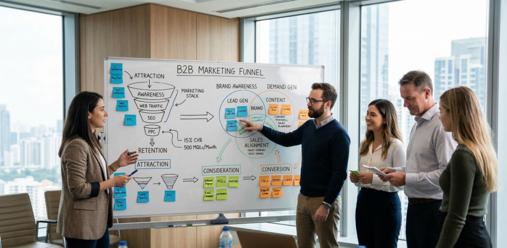 Demand Generation vs. Growth Marketing vs. ABM