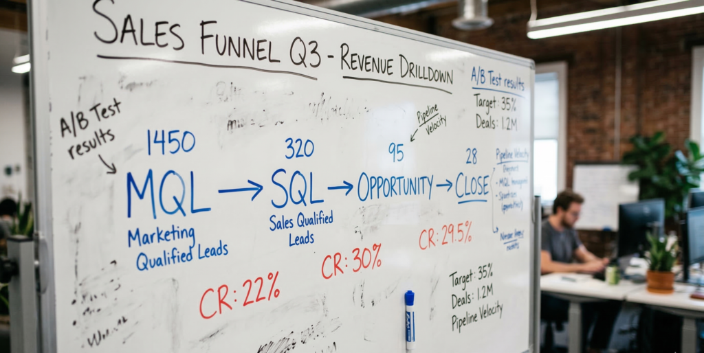 Sales Lead Generation KPIs