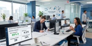 SaaS Sales Definition