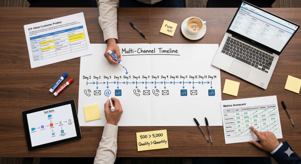 B2B Cold Calling Strategy