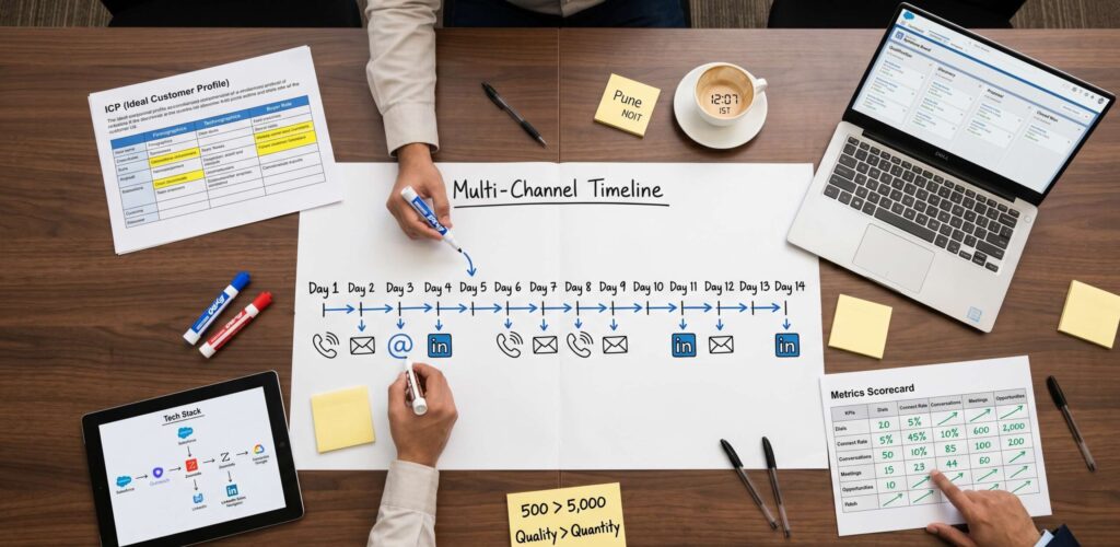 B2B Cold Calling Strategy