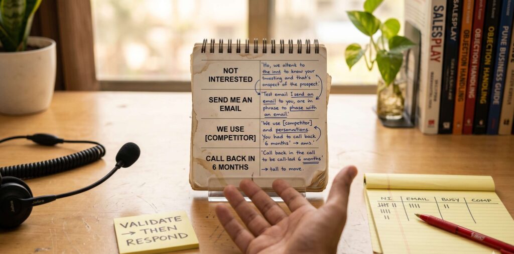 Cold Call Objection