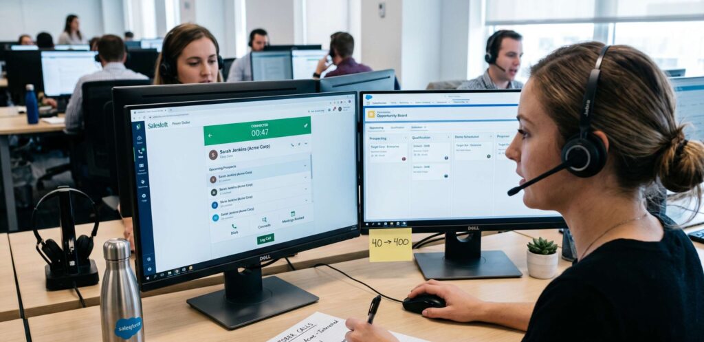 Cold Calling Software and Dialers