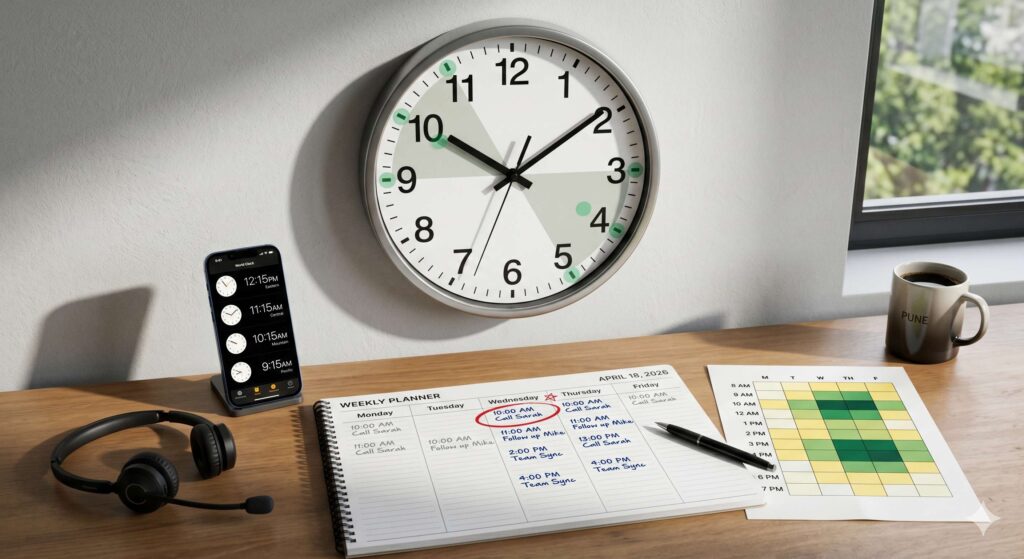 best time to cold call