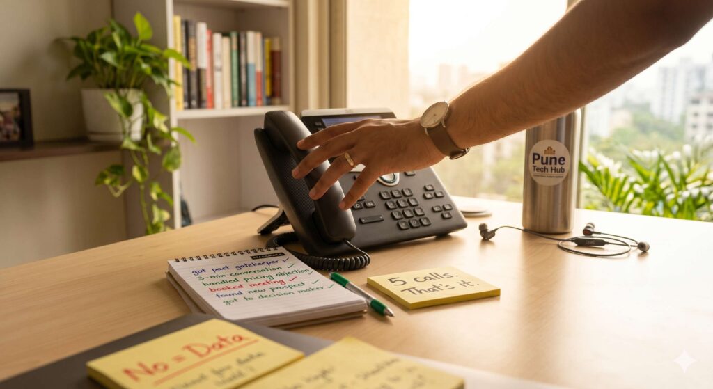 cold calling anxiety