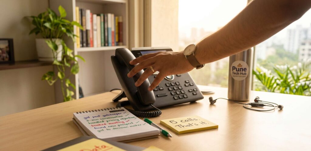 cold calling anxiety