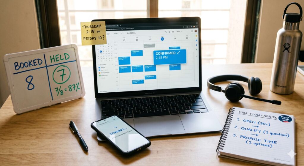 cold calling appointment setting