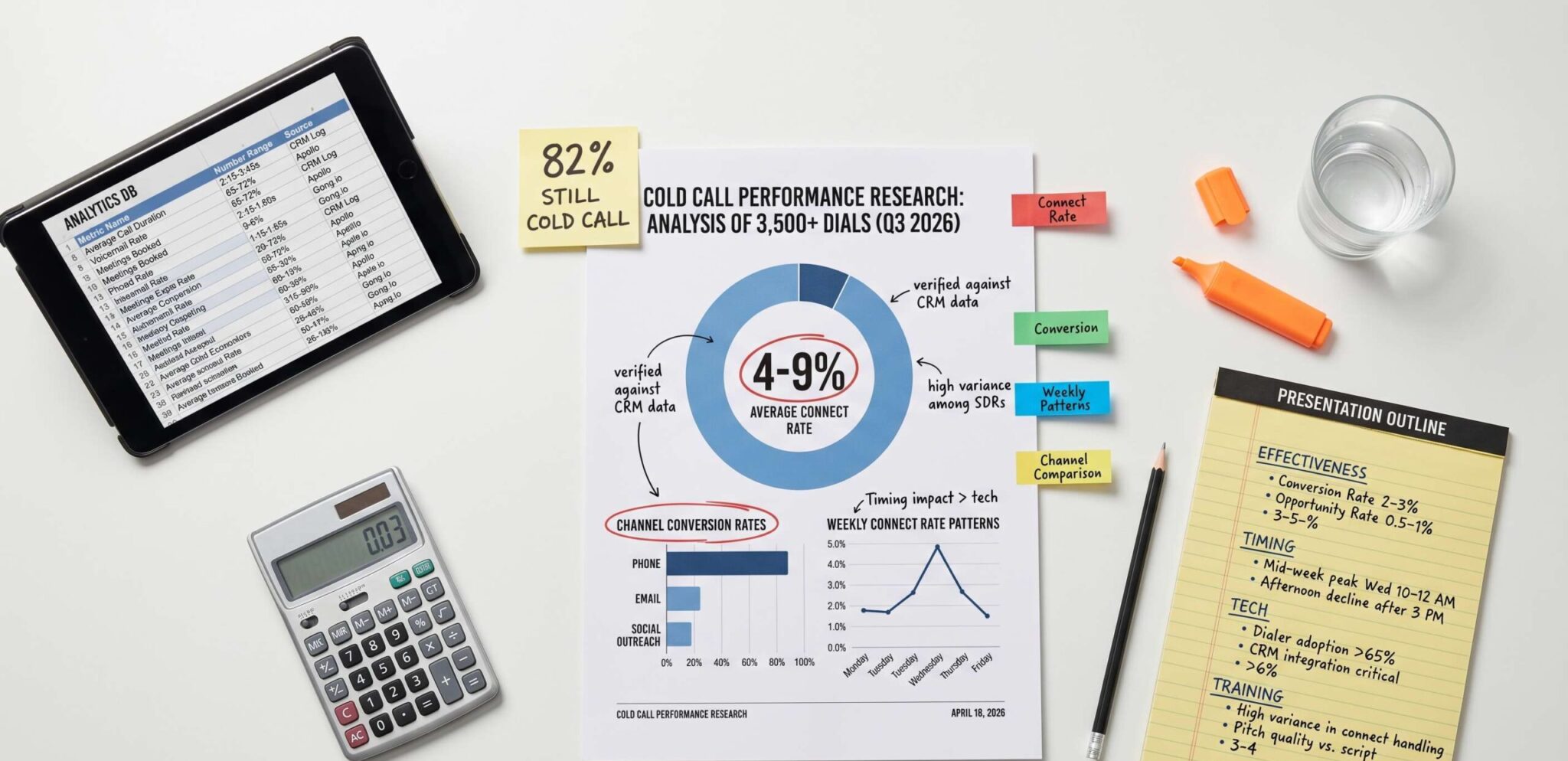 50+ Cold Calling Statistics You Need to Know in 2026