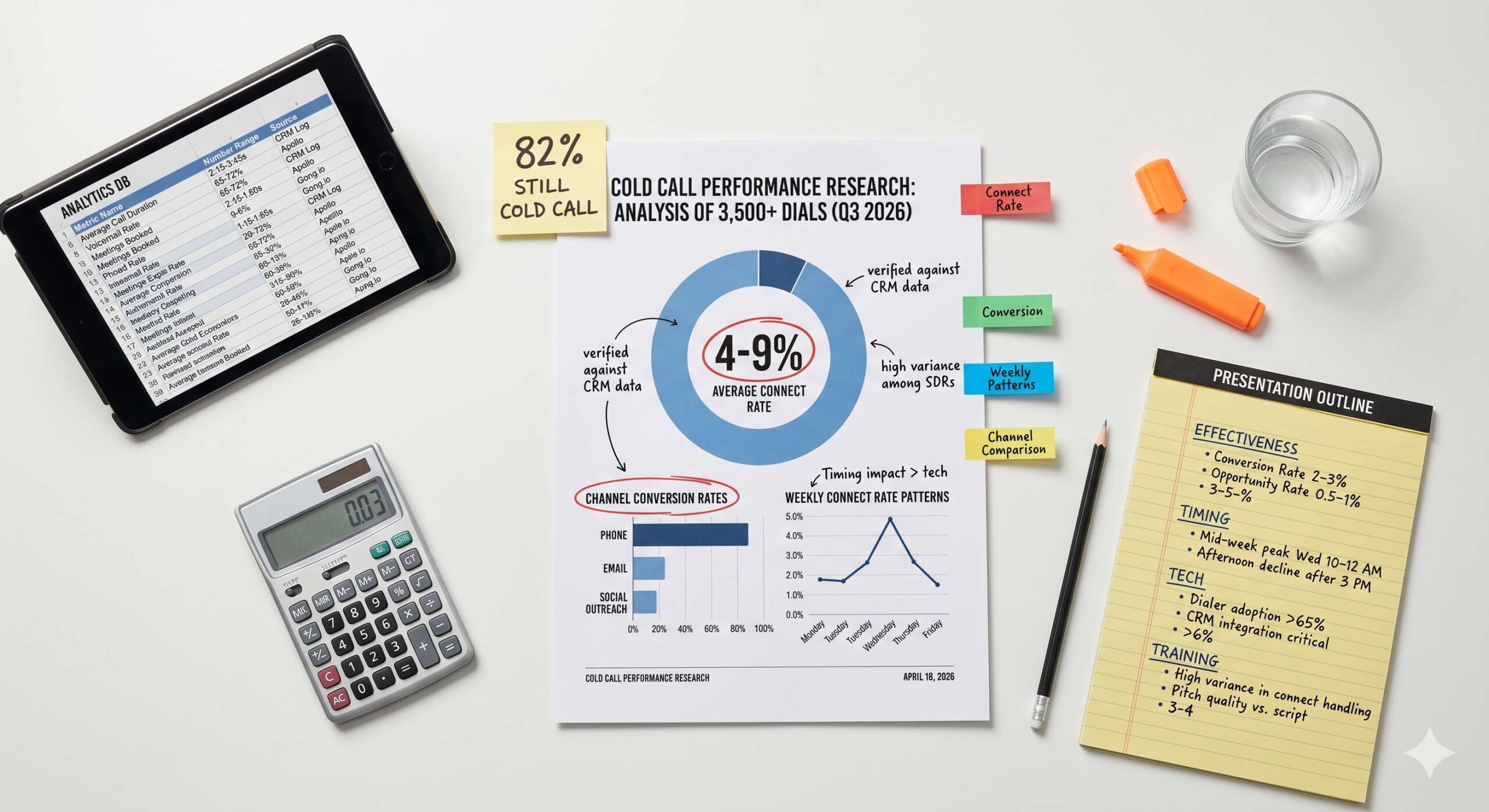 Cold Calling Statistics