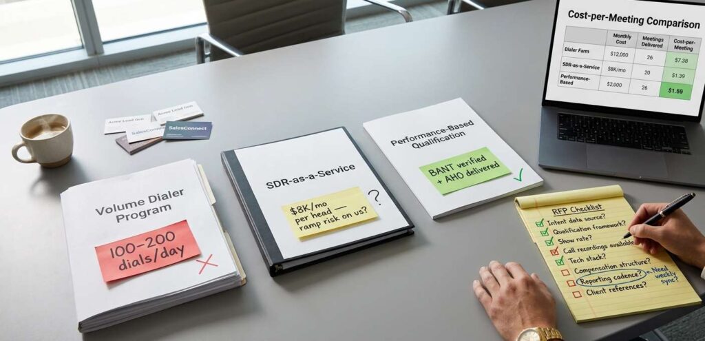 How to outsource b2b sales
