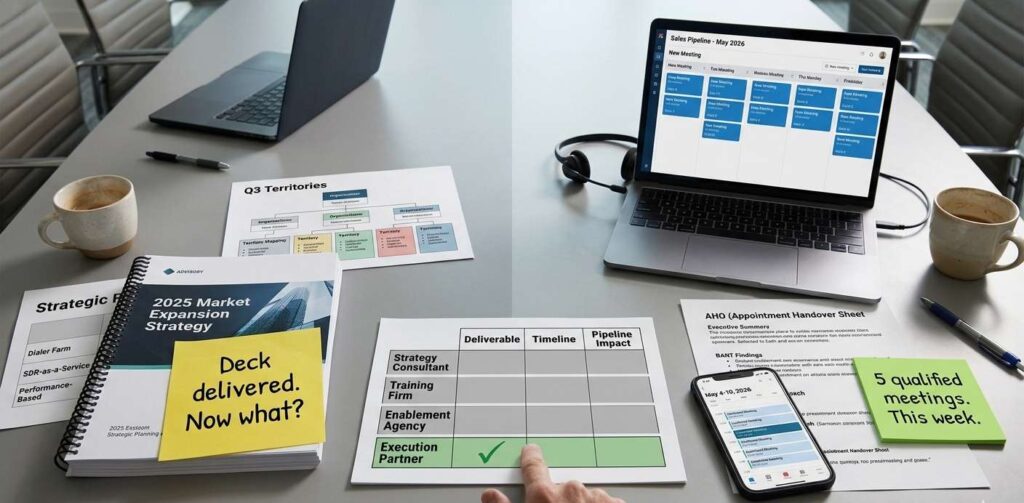 B2b Sales Consulting Agency