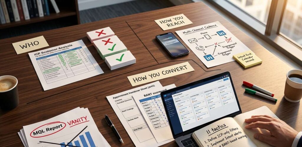 b2b sales strategy and process