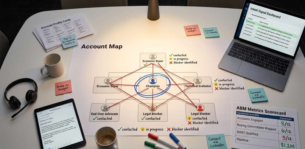 ABM Sales Strategy and techniques