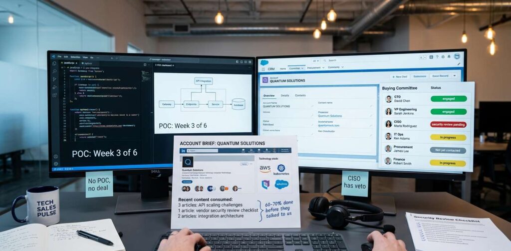 B2B Tech Sales
