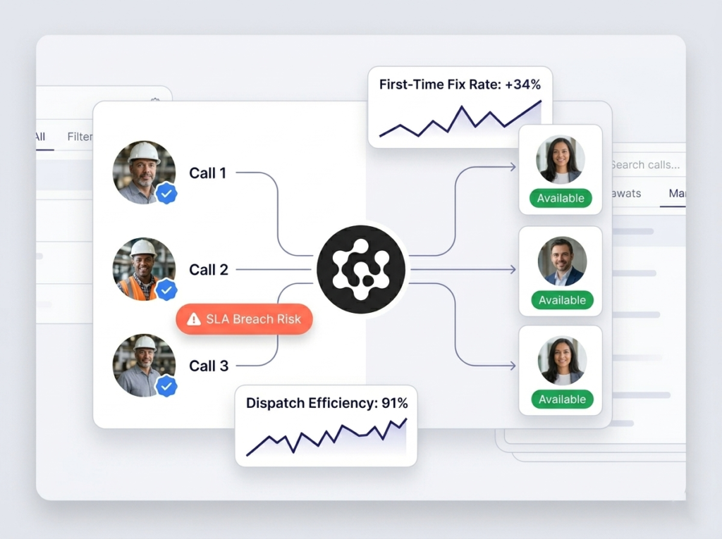 FIELD SERVICE MANAGEMENT LEAD GENERATION