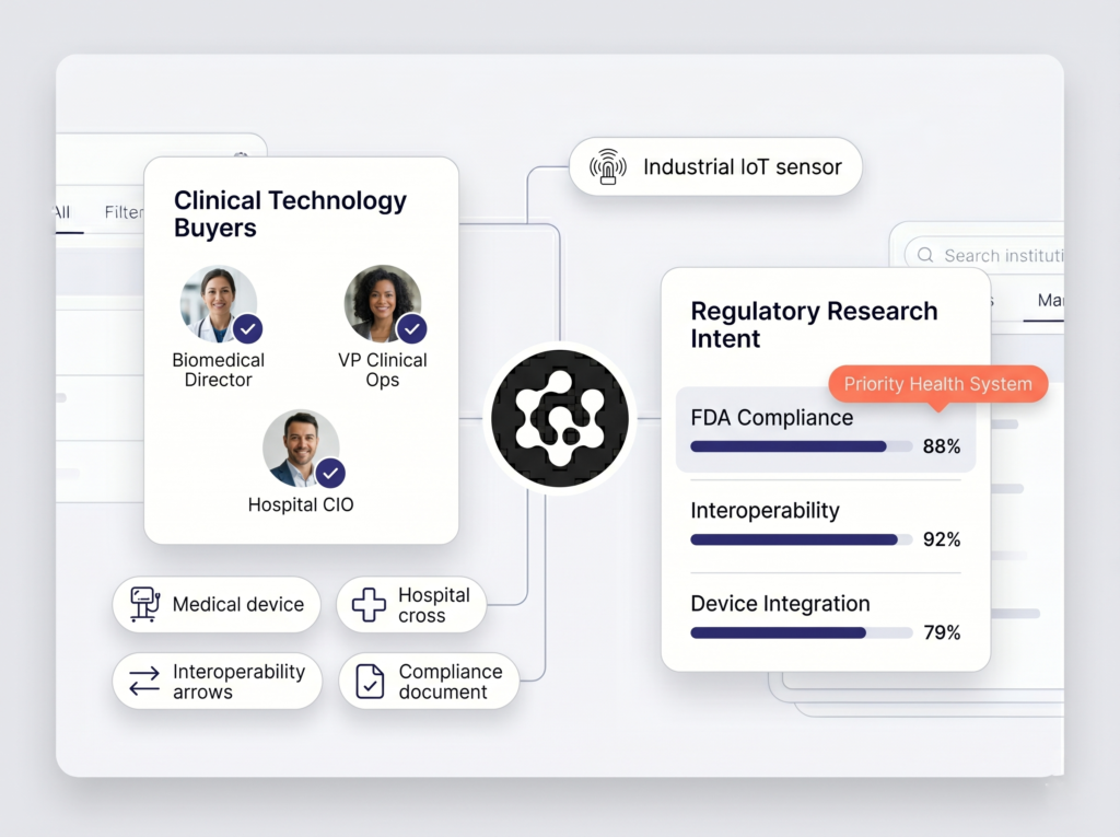 Medical Device Lead Generation Service