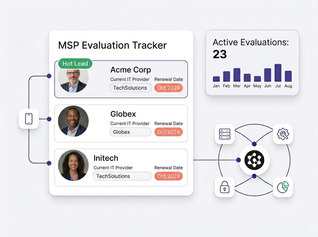 manage service provider lead generation