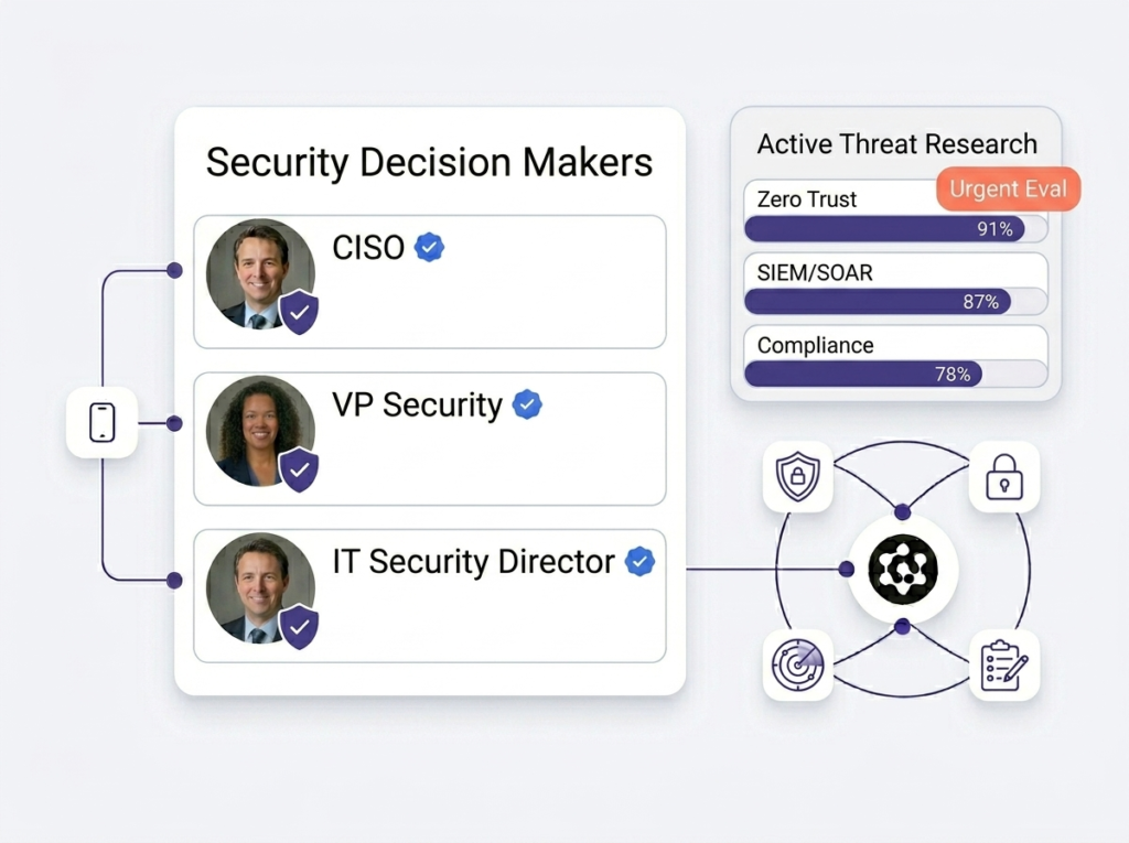 cybersecurity lead generation