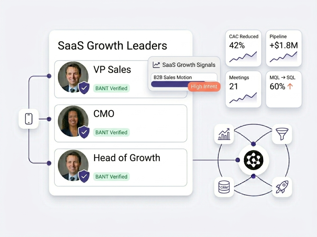 SaaS Lead generation service