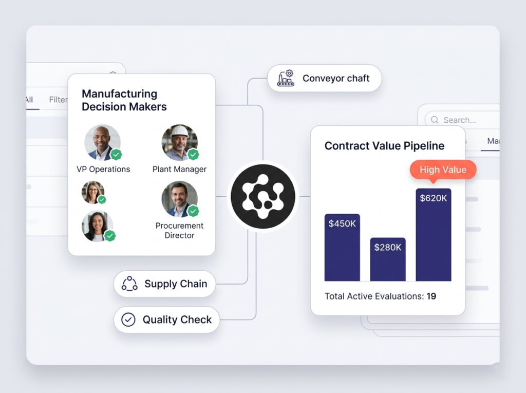 manufacturing lead generation service